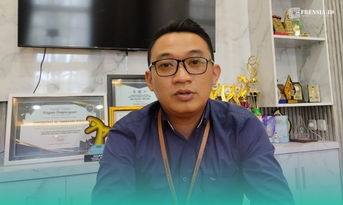 Wakil Rektor (Warek) 1 Bidang Akademik, Kemahasiswaan, dan Alumni Universitas dr. Soebandi Jember, Feri Ekaprasetia, S.Kep., Ns., M.Kep. (Foto: Fadli/Frensia). 