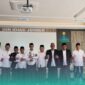 Para calon rektor beserta pimpinan Senat UIN KHAS Jember seusai agenda pemaparan visi-misi dan pemberian pertimbangan kualitatif calon rektor. (Foto: Humas UIN KHAS). 