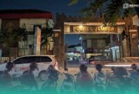Suasana Gedung Mapolres Jember saat malam hari. (Foto: Istimewa). 