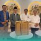 Panitia Penjaringan Rektor UIN KHAS Jember saat menyerahkan kelengkapan berkas dari seluruh calon rektor UIN KHAS Jember ke Kementerian Agama RI. (Foto: Humas UIN KHAS Jember). 