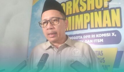Anggota Komisi X DPR RI Fraksi Golkar, Muhamad Nur Purnamasidi (Foto: Febri).