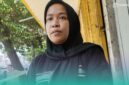 Panit Opsnal 3 Reskrim Polsek Kaliwates, Iptu Devy Novita Puspitasari, saat memberikan keterangan, atas kejadian perampokan di Toko Emas Murni di Jalan Sultan Agung, Kelurahan Kepatihan, Kecamatan Kaliwates, Jember. (Foto: Fadli/Frensia). 
