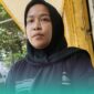 Panit Opsnal 3 Reskrim Polsek Kaliwates, Iptu Devy Novita Puspitasari, saat memberikan keterangan, atas kejadian perampokan di Toko Emas Murni di Jalan Sultan Agung, Kelurahan Kepatihan, Kecamatan Kaliwates, Jember. (Foto: Fadli/Frensia). 