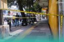 Kondisi Toko Emas Murni di Jalan Sultan Agung, Kelurahan Kepatihan, Kecamatan Kaliwates, Jember, setelah terjadi perampokan. (Foto: Fadli/Frensia). 