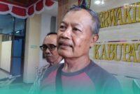 Suemhariyadi, Sekretaris Gapoktan Maju Makmur Desa Lojejer, Kecamatan Wuluhan, Jember. (Foto: Fadli/Frensia). 