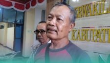 Suemhariyadi, Sekretaris Gapoktan Maju Makmur Desa Lojejer, Kecamatan Wuluhan, Jember. (Foto: Fadli/Frensia).