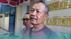 Suemhariyadi, Sekretaris Gapoktan Maju Makmur Desa Lojejer, Kecamatan Wuluhan, Jember. (Foto: Fadli/Frensia). 