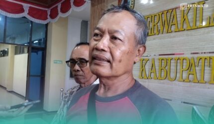 Suemhariyadi, Sekretaris Gapoktan Maju Makmur Desa Lojejer, Kecamatan Wuluhan, Jember. (Foto: Fadli/Frensia).