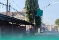 Perjalanan saat di jalan Pantura menggunakan Bus Trans Jatim. (Foto: Istimewa).