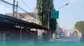 Perjalanan saat di jalan  Pantura menggunakan Bus Trans Jatim. (Foto: Istimewa). 