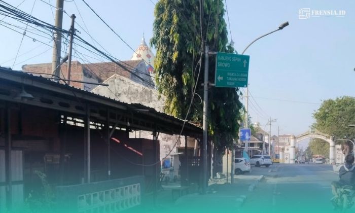 Perjalanan saat di jalan  Pantura menggunakan Bus Trans Jatim. (Foto: Istimewa). 