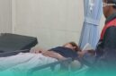 Kondisi Sitti Sulaiha (38), saat dirawat di Puskesmas setempat. ( Foto: Istimewa). 