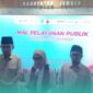 (dari kiri) Bupati Jember, Muhammad Fawait, Menteri Pendayagunaan Aparatur Negara dan Reformasi Birokrasi (MenPAN-RB)Republik Indonesia, Rini Widyantini, Anggota Komisi II DPR RI Fraksi PKB, Muhammad Khozin. (Foto: Istimewa). 