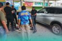 Pihak kepolisian saat olah TKP di lokasi pencurian. (Foto: Istimewa). 
