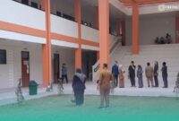 Komisi D DPRD Kabupaten Jember, saat melakukan inspeksi mendadak (sidak), di Sekolah Rakyat (SR) Terintegrasi, Desa Pancakarya, Kecamatan Ajung, Jember. (Foto: Istimewa). 