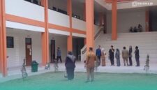 Komisi D DPRD Kabupaten Jember, saat melakukan inspeksi mendadak (sidak), di Sekolah Rakyat (SR) Terintegrasi, Desa Pancakarya, Kecamatan Ajung, Jember. (Foto: Istimewa).