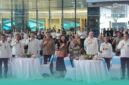 Petugas imigrasi saat peluncuran nama 'Beranda Imigrasi'. (Foto: Istimewa). 
