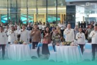 Petugas imigrasi saat peluncuran nama 'Beranda Imigrasi'. (Foto: Istimewa). 