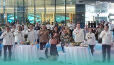 Petugas imigrasi saat peluncuran nama 'Beranda Imigrasi'. (Foto: Istimewa).