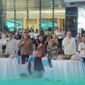Petugas imigrasi saat peluncuran nama 'Beranda Imigrasi'. (Foto: Istimewa). 