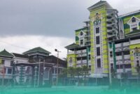 Gedung Fakultas Tarbiyah dan Ilmu Keguruan (FTIK) UIN Kiai Haji Achmad Siddiq (KHAS) Jember. (Foto: Istimewa). 