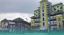 Gedung Fakultas Tarbiyah dan Ilmu Keguruan (FTIK) UIN Kiai Haji Achmad Siddiq (KHAS) Jember. (Foto: Istimewa). 