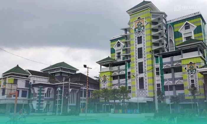 Gedung Fakultas Tarbiyah dan Ilmu Keguruan (FTIK) UIN Kiai Haji Achmad Siddiq (KHAS) Jember. (Foto: Istimewa). 
