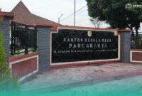 Tampak depan kantor Kepala Desa Pancakarya, Kecamatan Ajung, Jember. (Foto: Istimewa). 