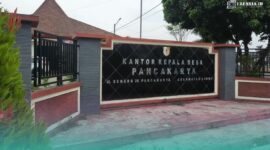 Tampak depan kantor Kepala Desa Pancakarya, Kecamatan Ajung, Jember. (Foto: Istimewa). 