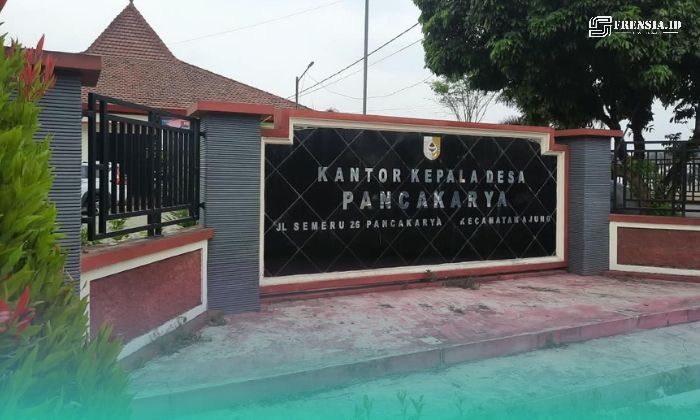 Tampak depan kantor Kepala Desa Pancakarya, Kecamatan Ajung, Jember. (Foto: Istimewa). 