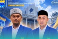 Hairul Syapril Sholeh, (kiri) dan Mohammad Erfan Agustian (kanan),   terpilih secara aklamasi sebagai Ketua dan Sekretaris Umum Ikatan Keluarga Alumni Pergerakan Mahasiswa Islam Indonesia (PC IKA PMII) Jember periode 2026–2031. (Foto: Istimewa). 