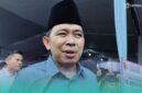 Bupati Jember, Muhammad Fawait, saat acara Bunga Desaku di Balai Desa Sukowiryo, Kecamatan Jelbuk. (Foto: Fadli/Frensia). 