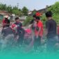 Gambar Hari Sumpah Pemuda 2026, DPC PDI Perjuangan Banyuwangi Gelar Aksi Peduli Lingkungan, Resik Kali Sungai Kalimati Muncar (Sumber: Istimewa)