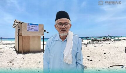 Ustaz Abdul Hamid, tokoh masyarakat Pulau Mandangin