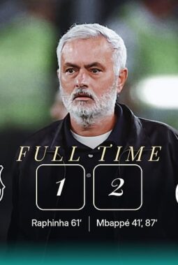 Mourinho Menang di ElClasico Pertamanya Usai 13 Tahun: Statistiknya Kini Melampaui Tiga Musim Perdananya