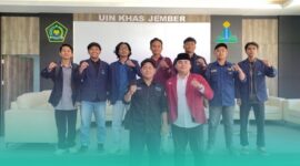 Gambar Ikuti Pemaparan Visi Calon Rektor UIN KHAS, Mahasiswa Siapkan Pertimbangan Untuk Menteri (Sumber: Istimewa)