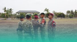 Gambar Latma Garuda Shakti 2026 Dimulai, Prajurit Indonesia-India Asah Kemampuan Tempur di Banyuwangi (Sumber: istimewa)