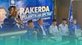 Gambar PAN Banyuwangi Gelar Rakerda 1 dan Pelantikan DPC, Siap Mengusung Kader Sendiri (Sumber: Istimewa)