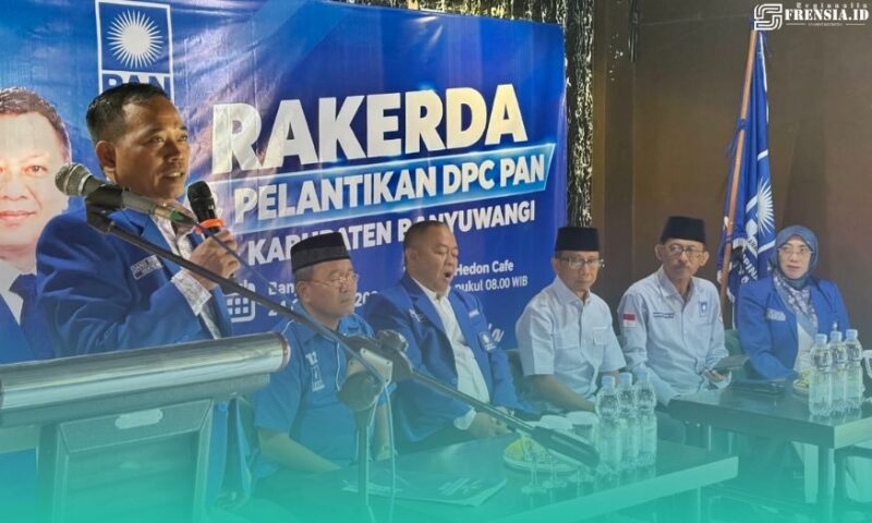 Gambar PAN Banyuwangi Gelar Rakerda 1 dan Pelantikan DPC, Siap Mengusung Kader Sendiri (Sumber: Istimewa)