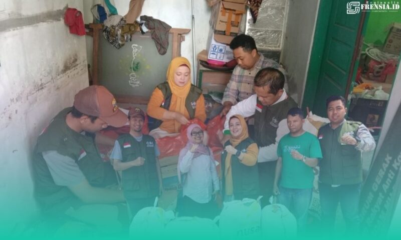 Gambar Peduli! NU Care-LAZISNU PCNU Bondowoso Salurkan Bantuan Pada Korban Gempa Bumi NTT (Sumber: Istimewa)