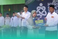 Gambar Peringati Hari Santri, UIJ Apresiasi Mahasiswa Yang Berprestasi (Sumber: Istimewa)