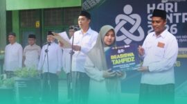 Gambar Peringati Hari Santri, UIJ Apresiasi Mahasiswa Yang Berprestasi (Sumber: Istimewa)
