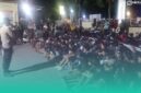 Gambar Polisi Amankan 72 Remaja dan 40 Motor Diduga Terlibat Balap Liar di Muncar Banyuwangi (Sumber: Istimewa)