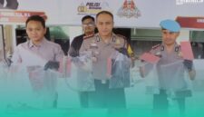 Gambar Satreskim Polresta Banyuwangi Bongkar Bisnis Solar Subsidi Ilegal (Sumber: Istimewa)