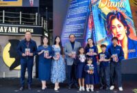 peluncuran novel karya presiden RI ke-VI (Sumber: Instagram Annisa Yudhoyono)