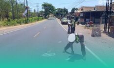 Truk Bermuatan Karton Tabrak Scoopy di Wongsorejo Banyuwangi, Pemotor Meninggal